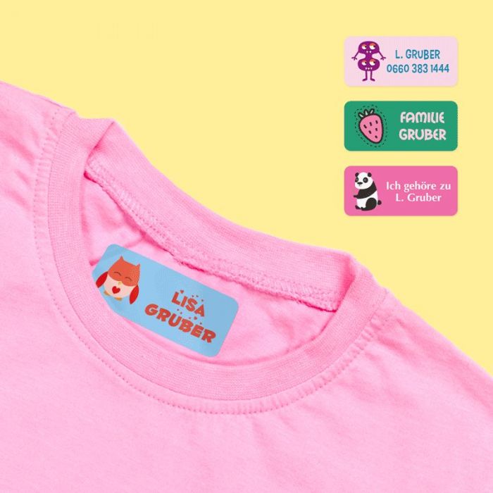 Markierungen fuer kleidung permanent