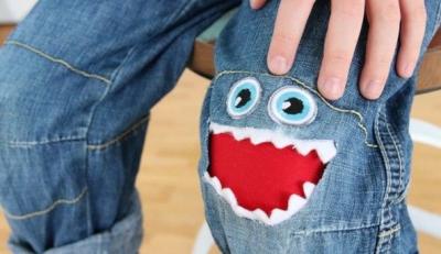 Wie neu – nur besser. Kinderklamotten pfiffig auf Vordermann gebracht!