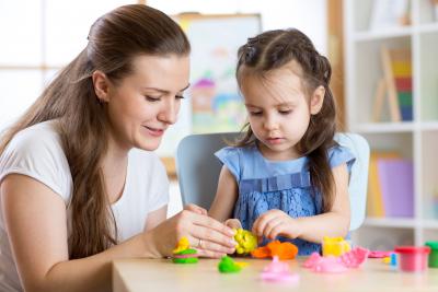 Ein neuer Babysitter