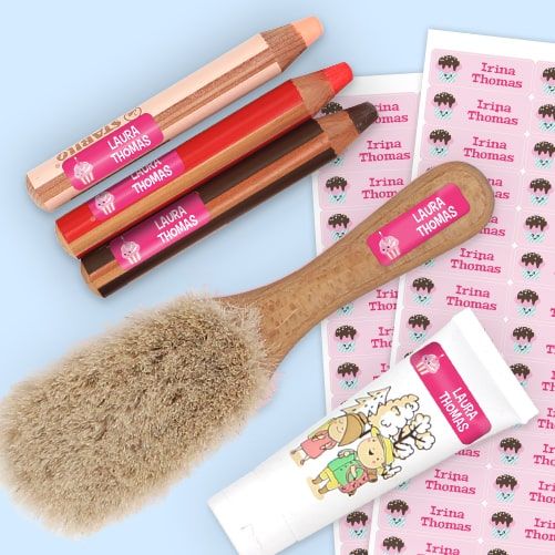 StickerKid Österreich: Namensetiketten, Namensaufkleber, Aufkleber