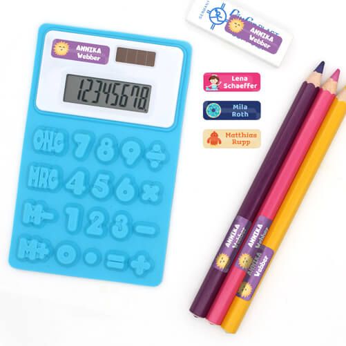 StickerKid Österreich: Namensetiketten, Namensaufkleber, Aufkleber