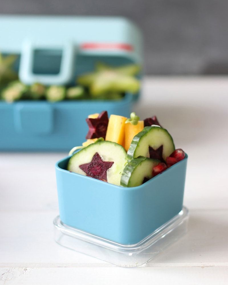 Einfaches Rezept mit mehr Gemüse in der Pausenbox. Ideal für Kinder. Geeignet für die Schule oder den Kindergarten.